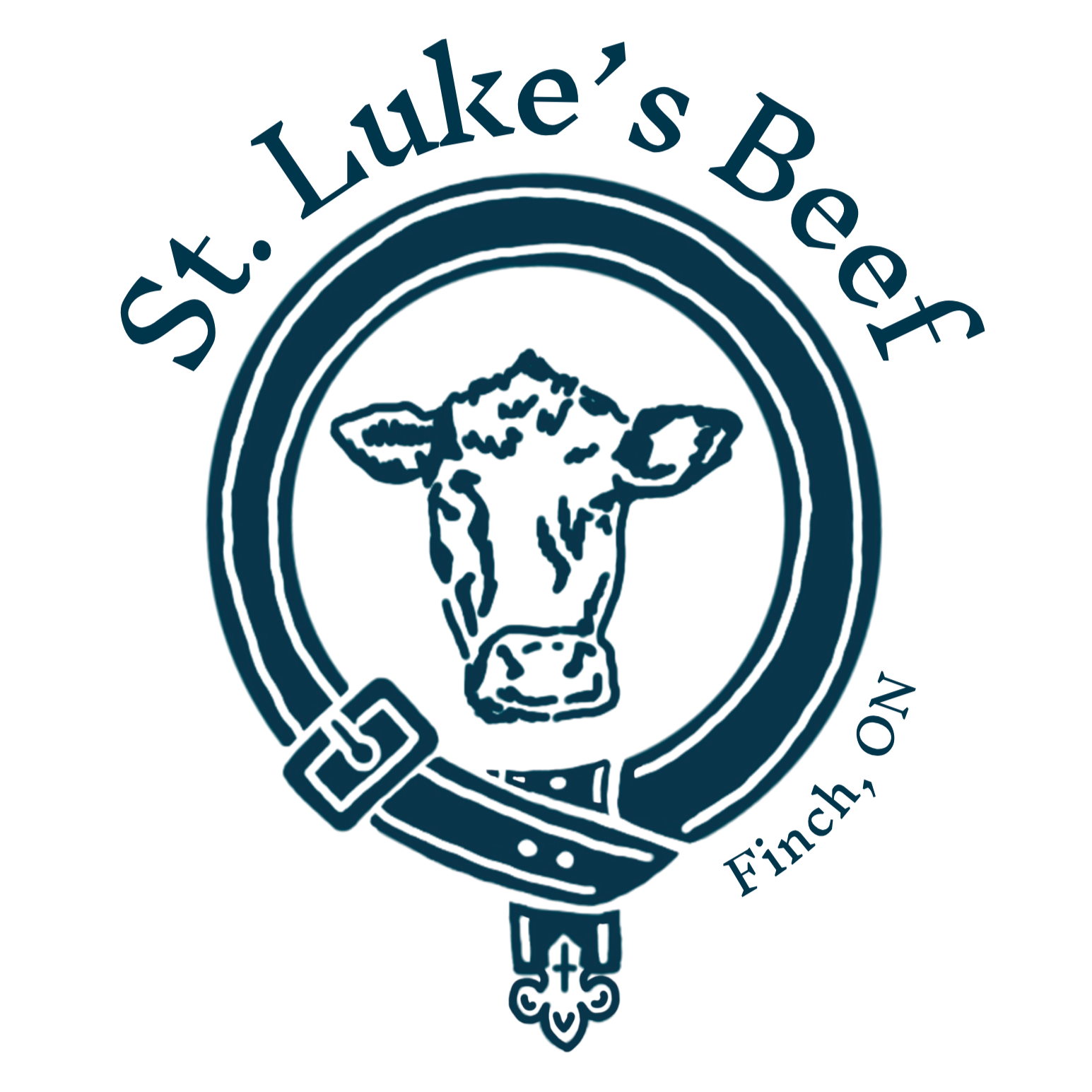 St. Luke's Beef Logo